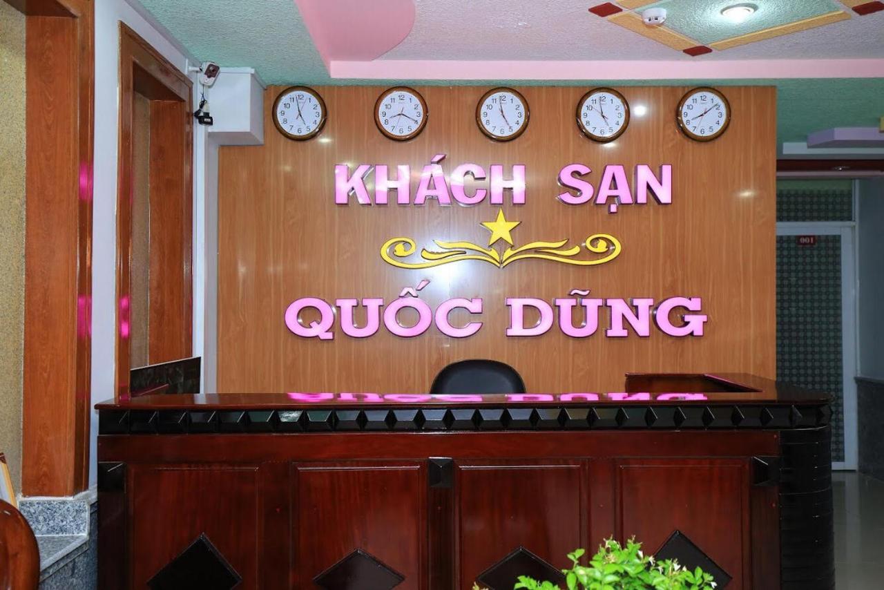 Khach San Quoc Dung Hotel Thành Pho Ho Chí Minh Esterno foto