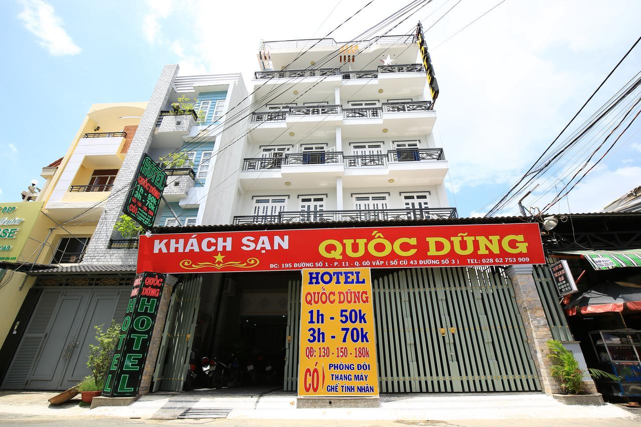 Khach San Quoc Dung Hotel Thành Pho Ho Chí Minh Esterno foto